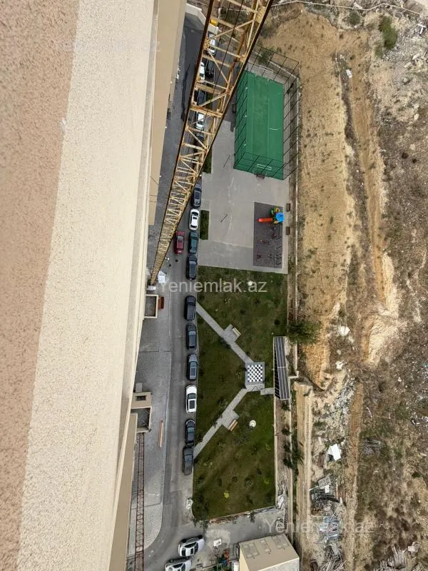 Satılır 2 otaqlı yeni tikili 55 m²