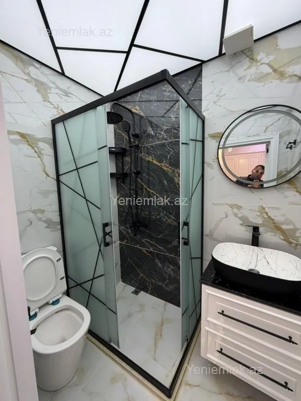 Satılır 2 otaqlı yeni tikili 55 m²