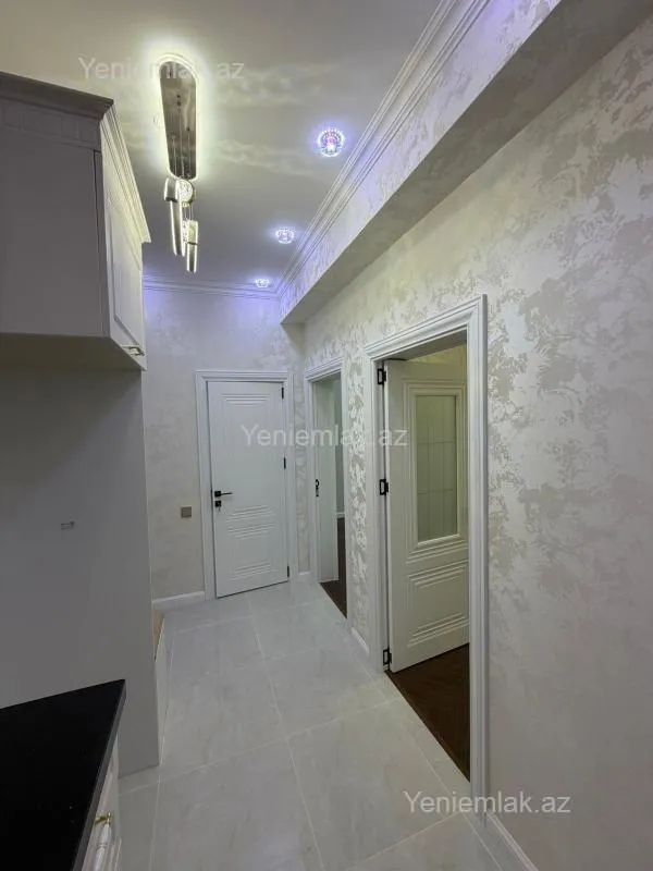 Satılır 2 otaqlı yeni tikili 55 m²