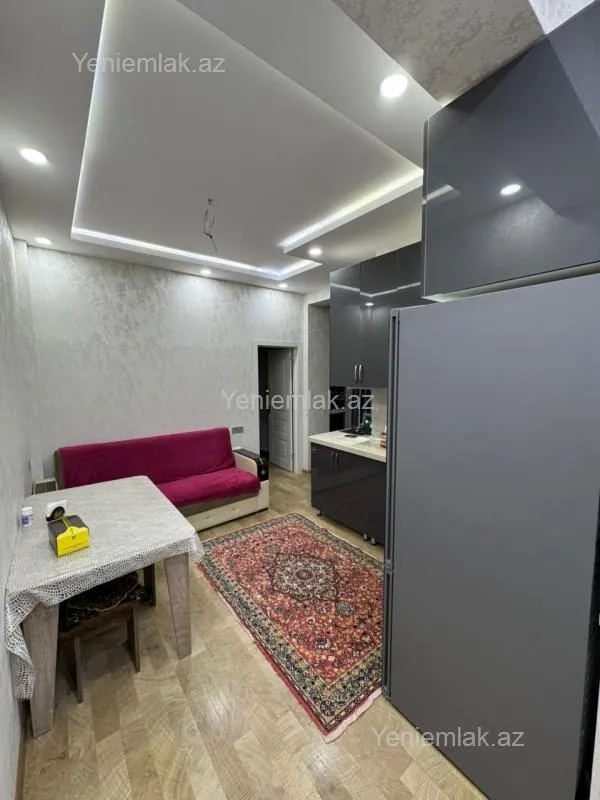 Satılır 2 otaqlı yeni tikili 37 m²