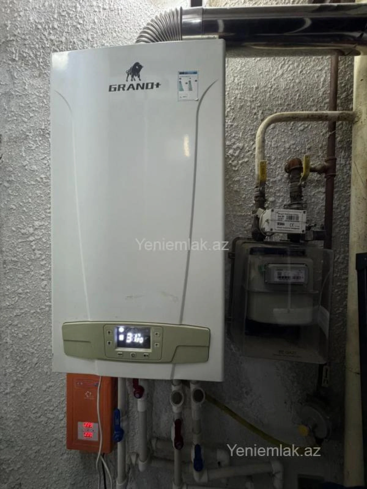 Satılır 2 otaqlı yeni tikili 37 m²