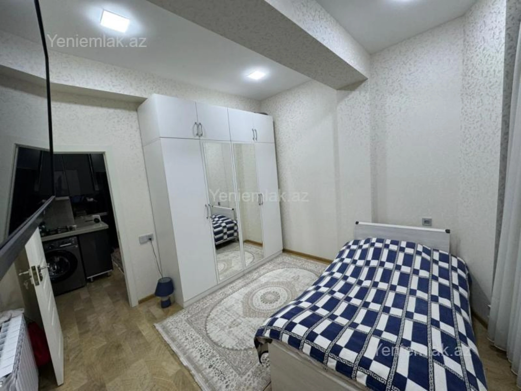 Satılır 2 otaqlı yeni tikili 37 m²