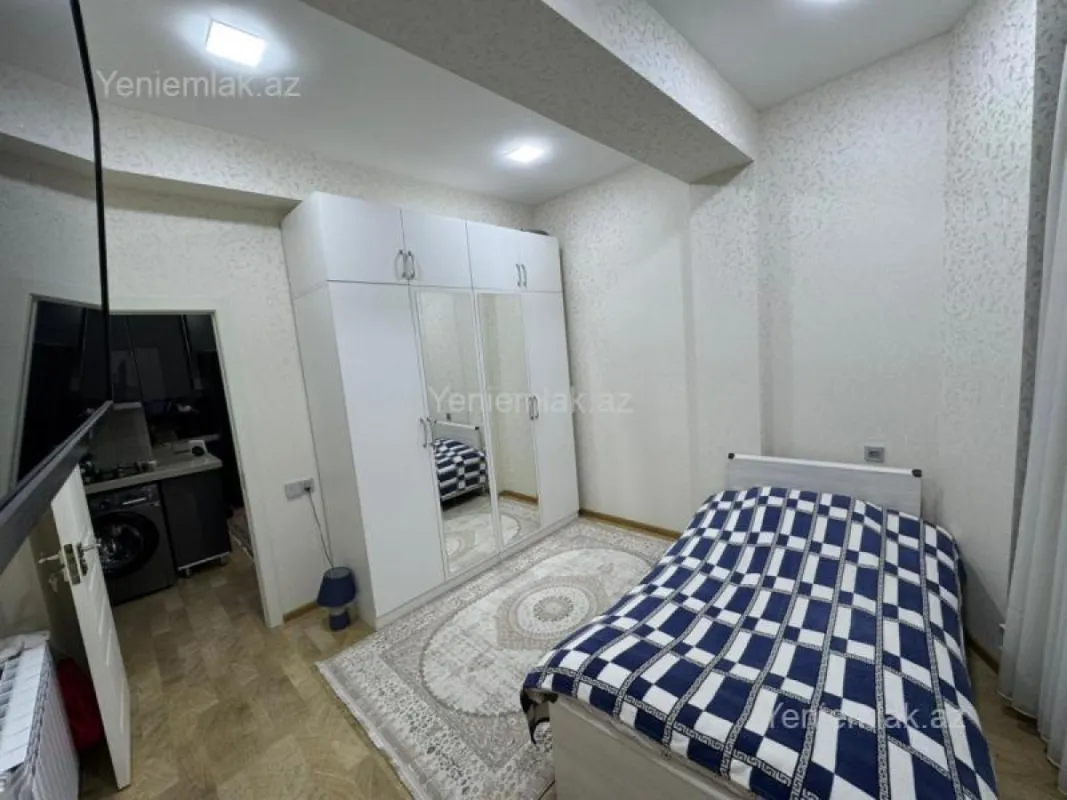 Satılır 2 otaqlı yeni tikili 37 m²