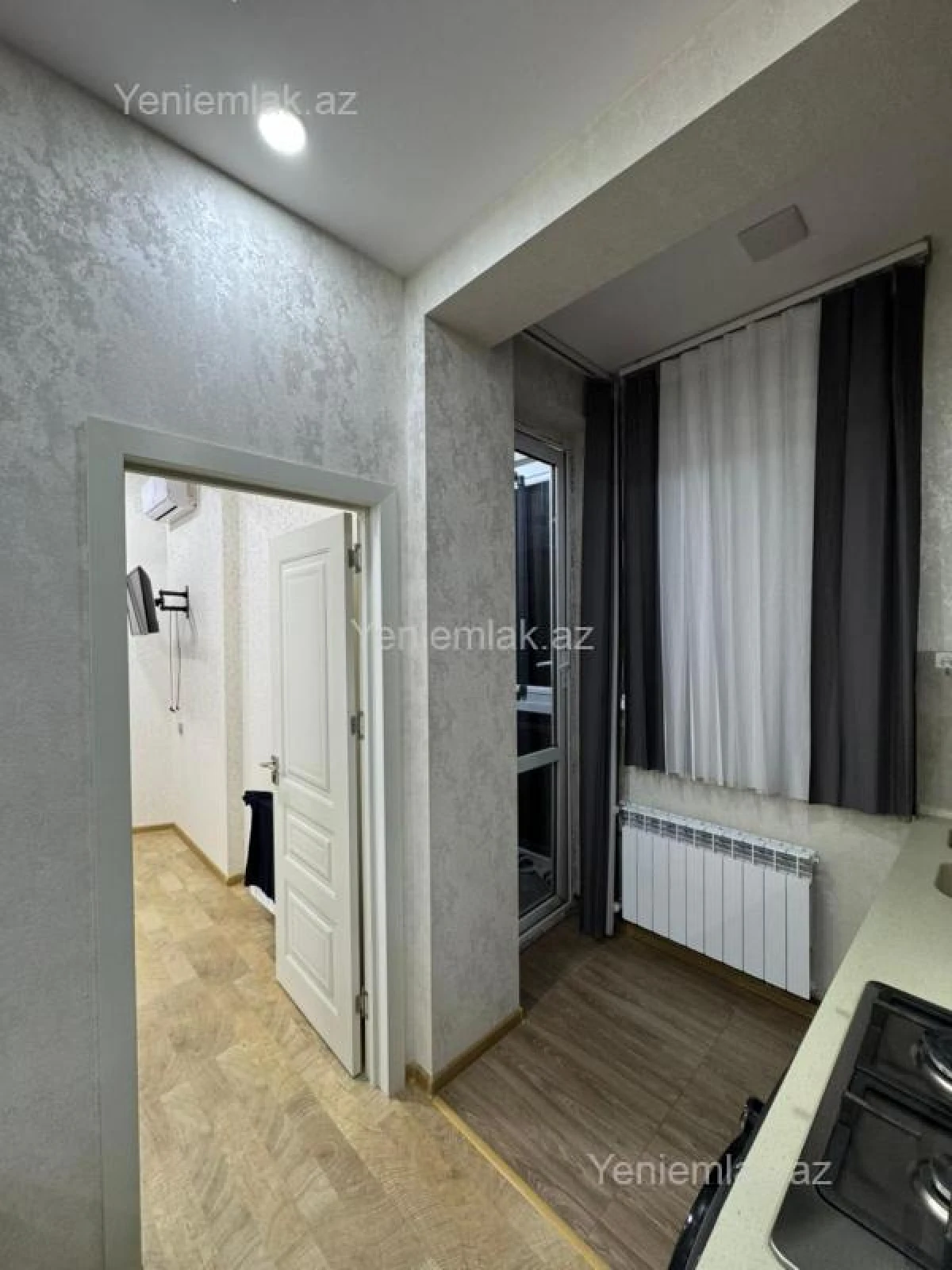 Satılır 2 otaqlı yeni tikili 37 m²