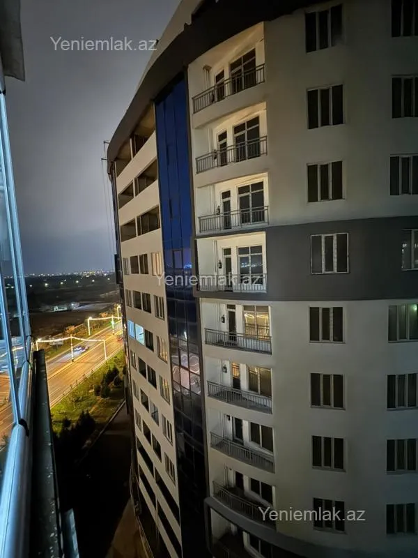 Satılır 2 otaqlı yeni tikili 37 m²