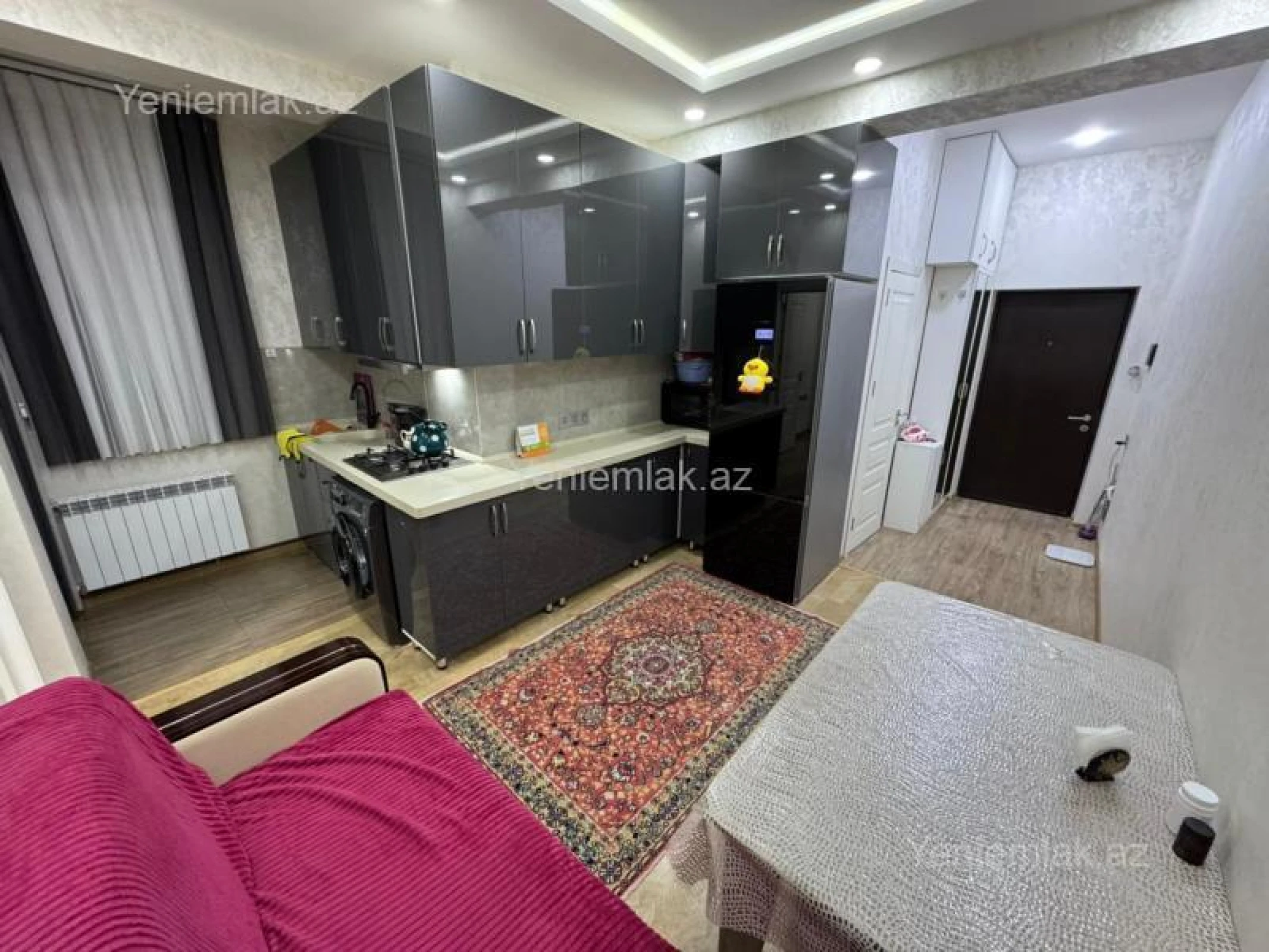 Satılır 2 otaqlı yeni tikili 37 m²
