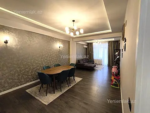 Satılır 3 otaqlı yeni tikili 127 m² — Bakı, Xətai 3 otaq 127.00 m²