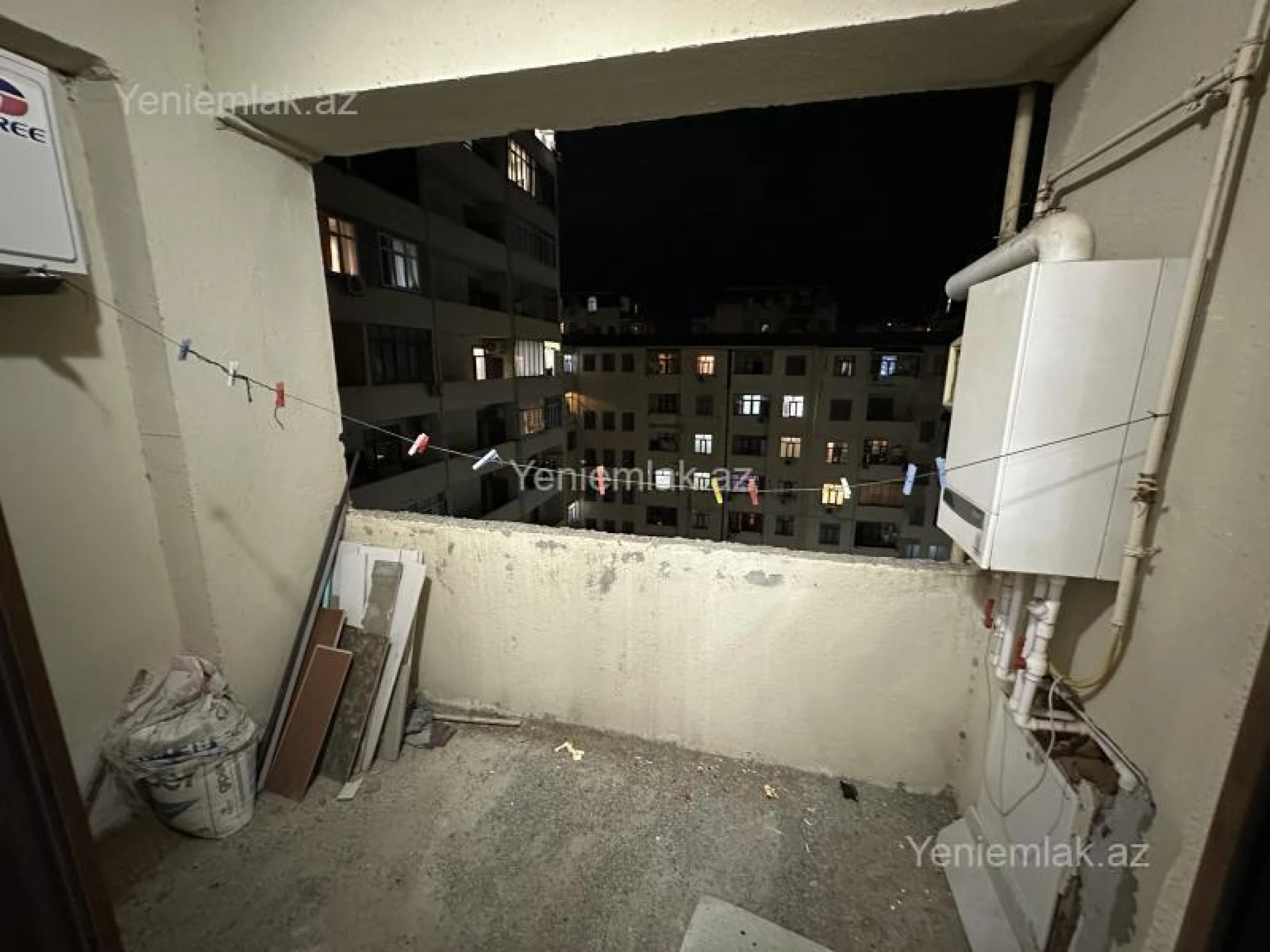 Satılır 2 otaqlı yeni tikili 70 m²