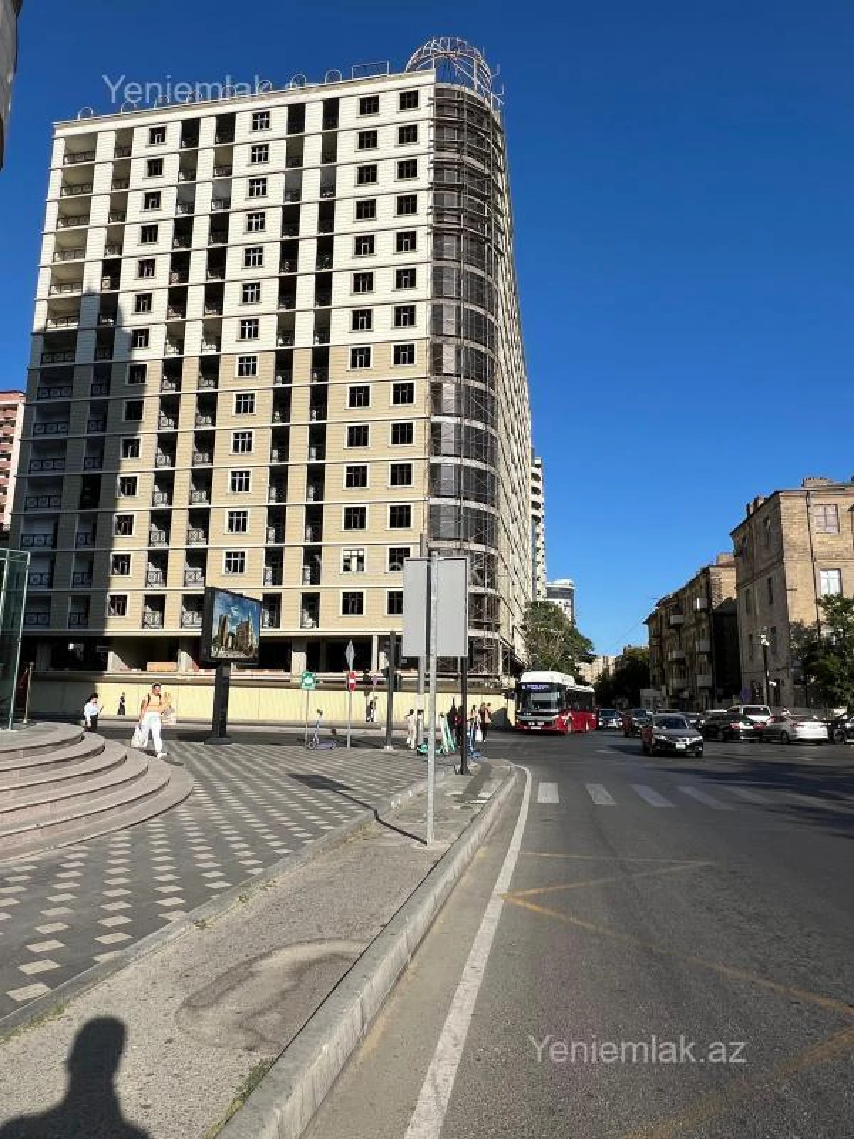 Satılır 3 otaqlı yeni tikili 113.1 m²