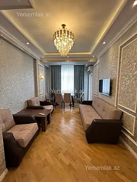Satılır 2 otaqlı yeni tikili 51 m² — Bakı, Nizami 2 otaq 51.00 m²