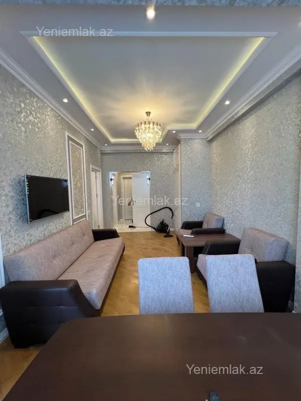 Satılır 2 otaqlı yeni tikili 51 m²