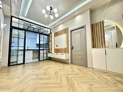 Satılır 2 otaqlı yeni tikili 40 m² — Bakı, Nizami 2 otaq 40.00 m²