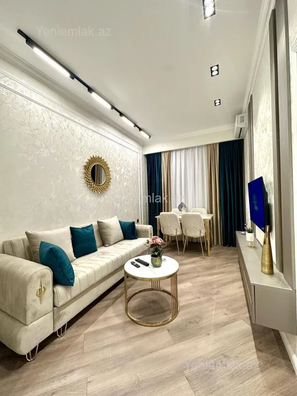 Satılır 2 otaqlı yeni tikili 40 m²