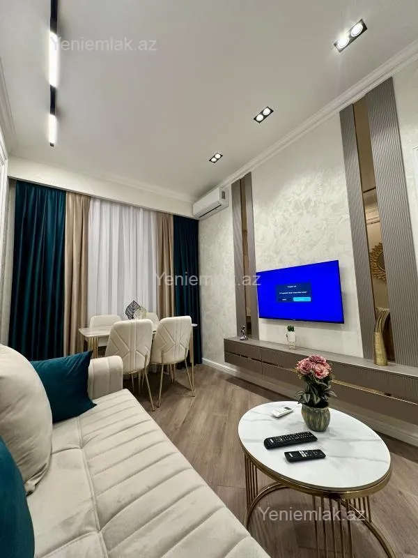 Satılır 2 otaqlı yeni tikili 40 m²