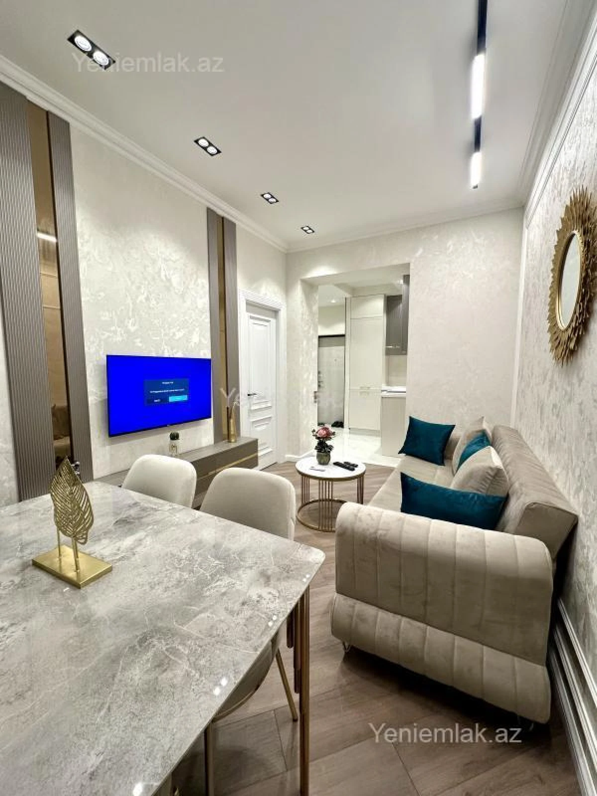 Satılır 2 otaqlı yeni tikili 40 m²