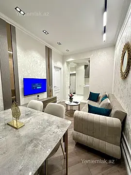 Satılır 2 otaqlı yeni tikili 40 m²