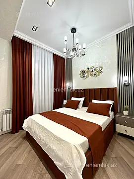 Satılır 2 otaqlı yeni tikili 40 m² — Bakı, Nizami 2 otaq 40.00 m²