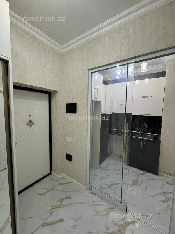 Satılır 2 otaqlı yeni tikili 55 m²