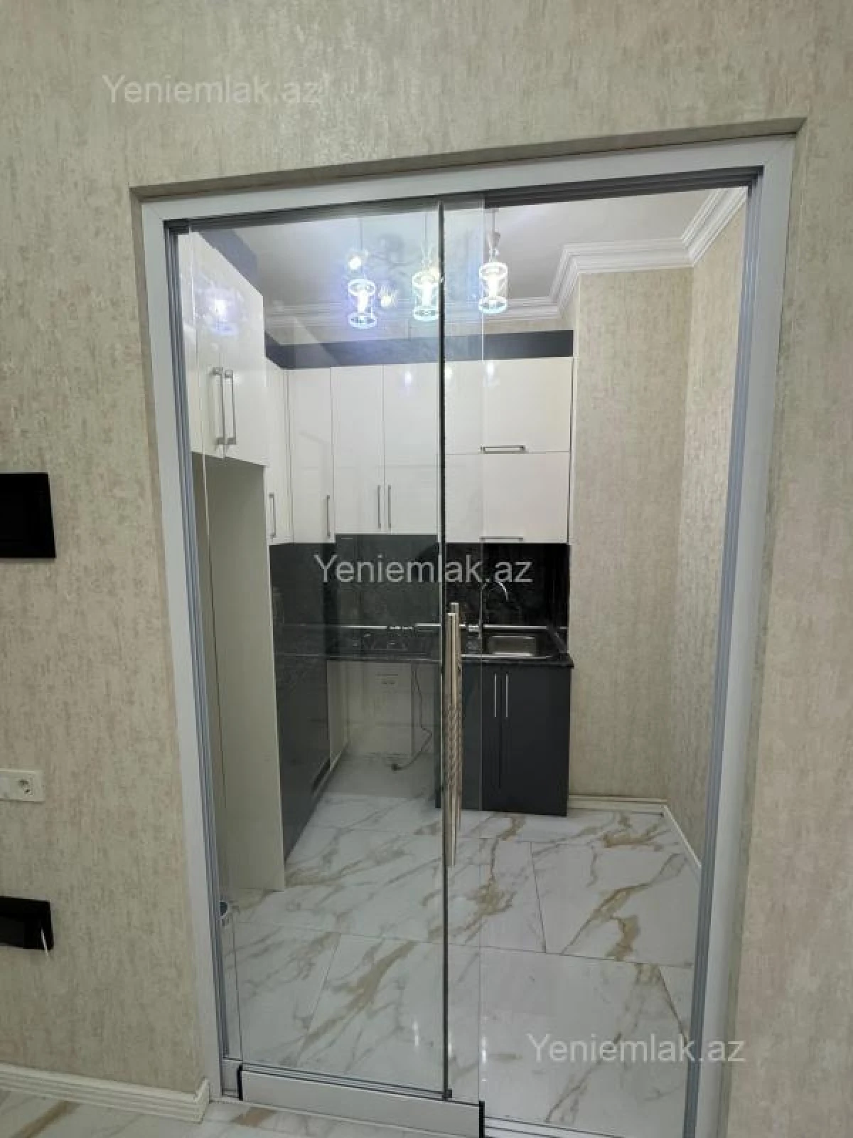 Satılır 2 otaqlı yeni tikili 55 m²