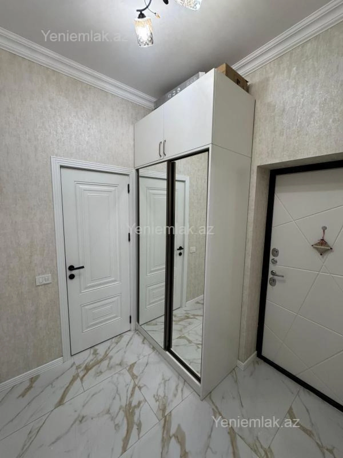 Satılır 2 otaqlı yeni tikili 55 m²