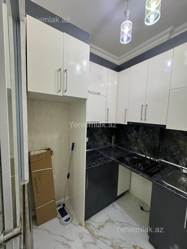 Satılır 2 otaqlı yeni tikili 55 m²