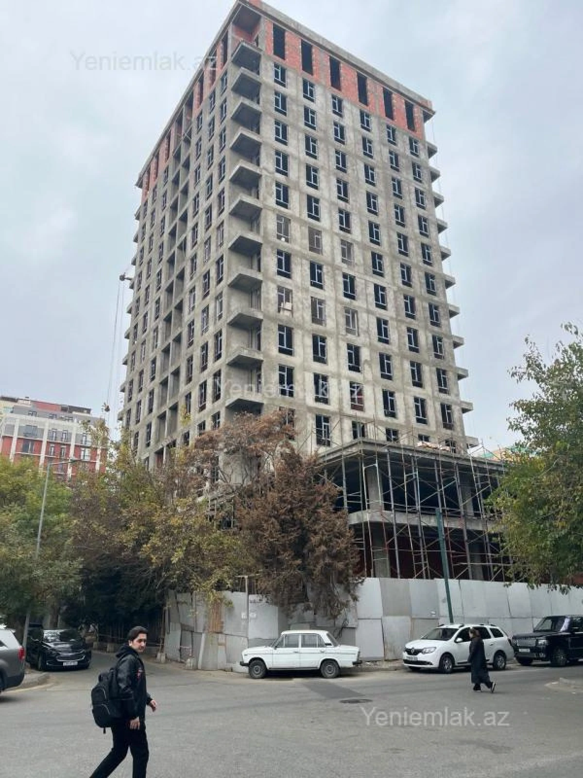 Satılır 2 otaqlı yeni tikili 80 m²