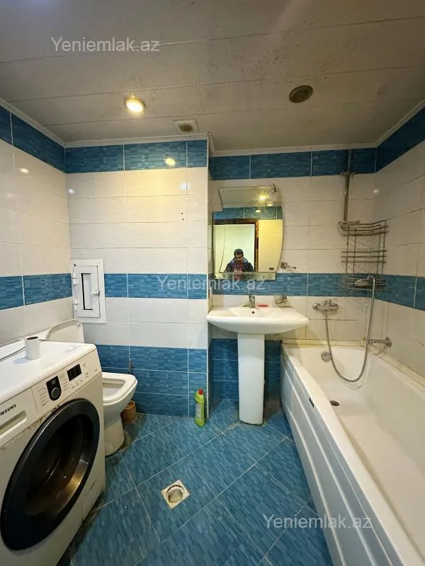 Satılır 2 otaqlı yeni tikili 55 m²