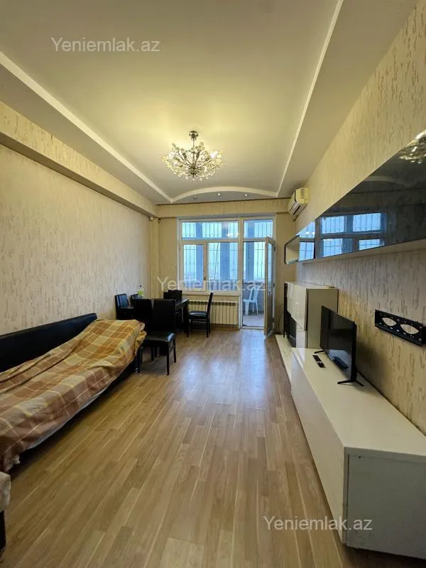 Satılır 2 otaqlı yeni tikili 55 m²