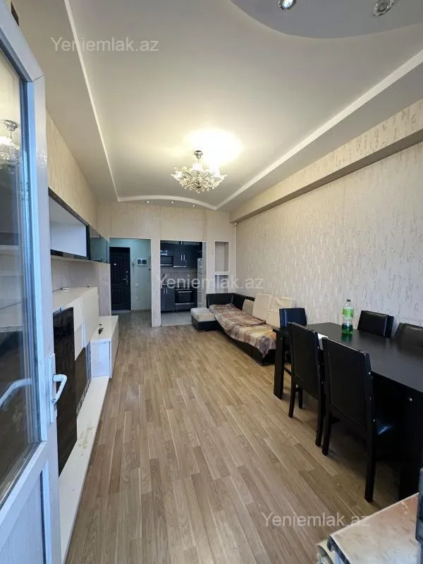 Satılır 2 otaqlı yeni tikili 55 m²
