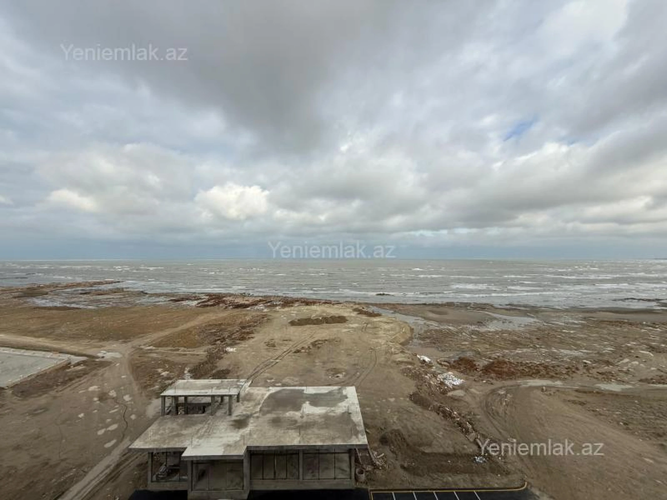 Satılır 2 otaqlı yeni tikili 66 m²