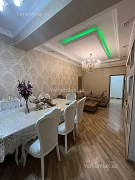 Satılır 2 otaqlı yeni tikili 72 m² — Sumqayıt 2 otaq 72.00 m²