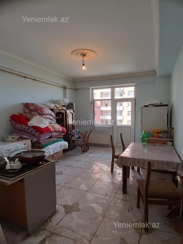 Satılır 1 otaqlı yeni tikili 57 m²