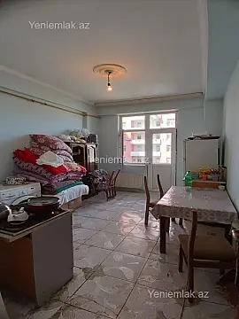 Satılır 1 otaqlı yeni tikili 57 m²
