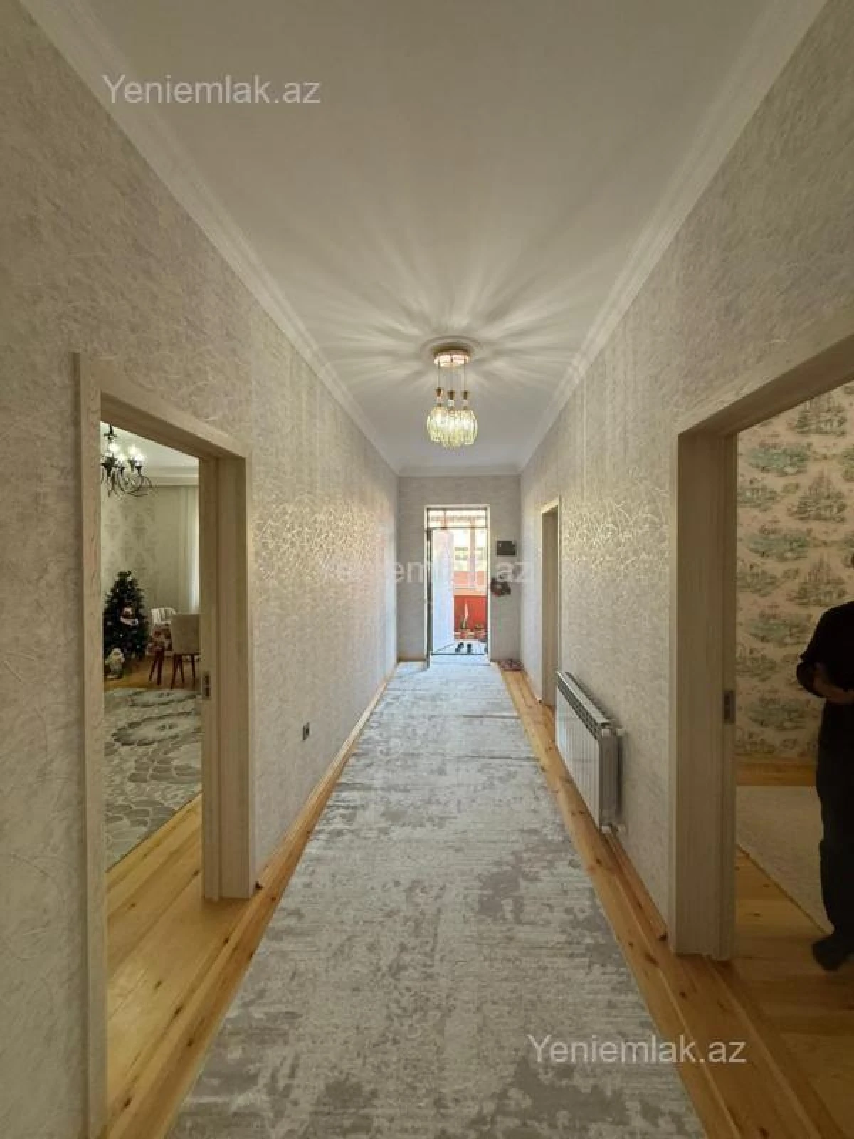 Satılır 3 otaqlı həyət evi 100 m²