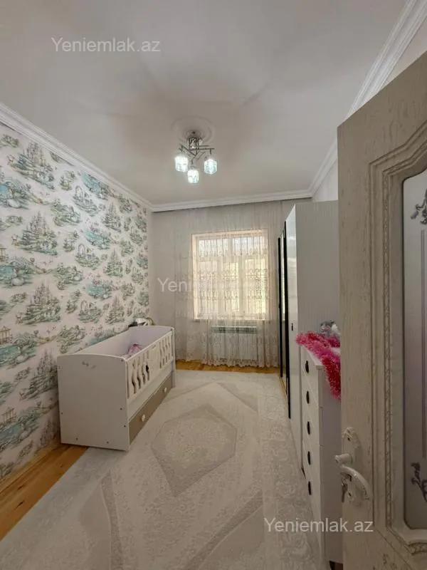 Satılır 3 otaqlı həyət evi 100 m²