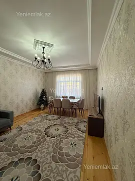 Satılır 3 otaqlı həyət evi 100 m²