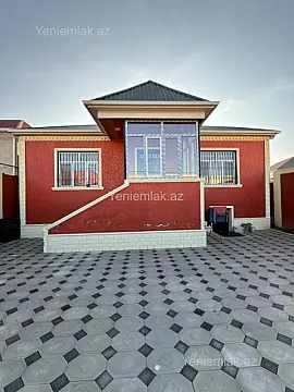Satılır 3 otaqlı həyət evi 100 m² — Abşeron, Masazır 3 otaq 100.00 m²