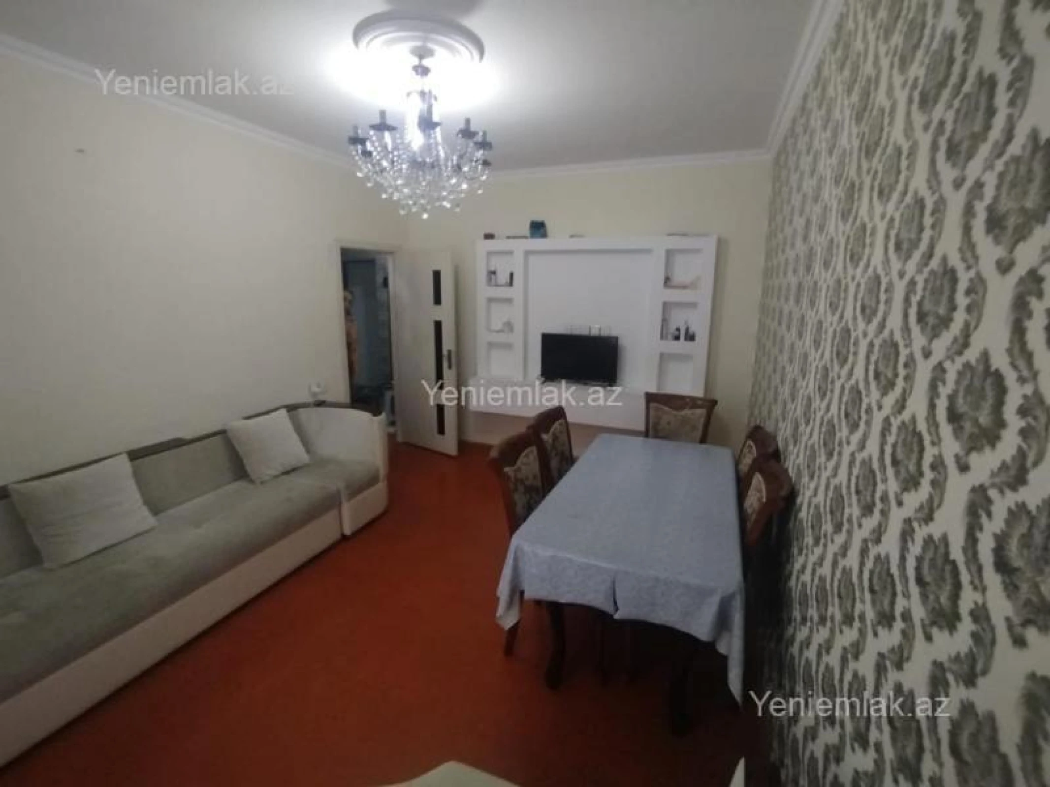 Satılır 2 otaqlı yeni tikili 42 m²