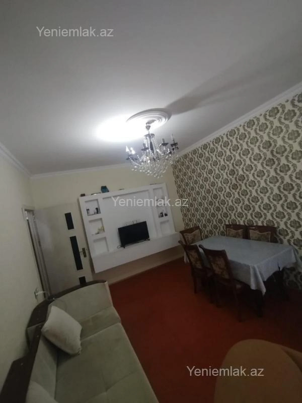 Satılır 2 otaqlı yeni tikili 42 m²