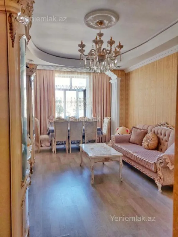 Satılır 2 otaqlı yeni tikili 75 m²