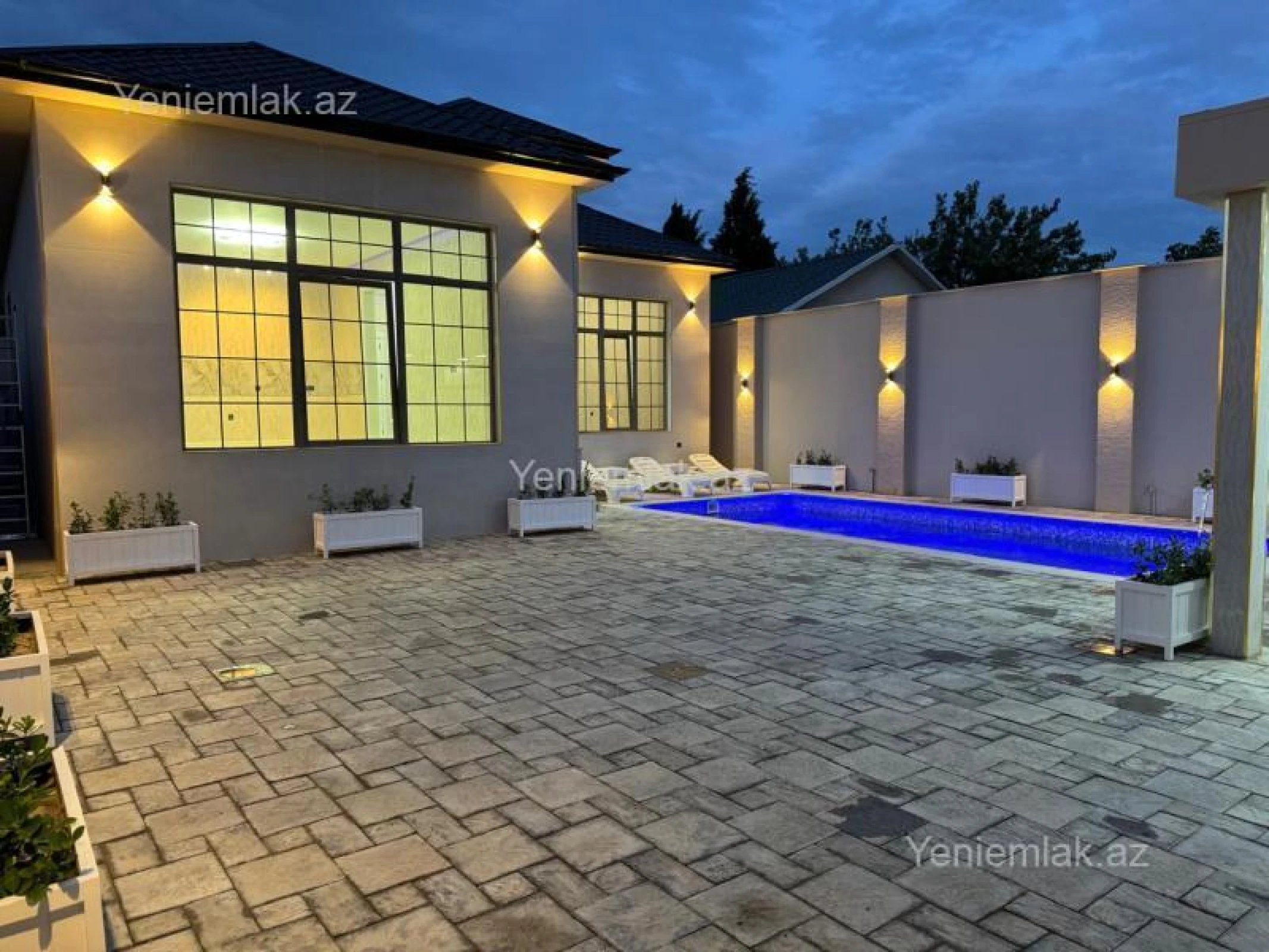 Satılır 3 otaqlı həyət evi 120 m²