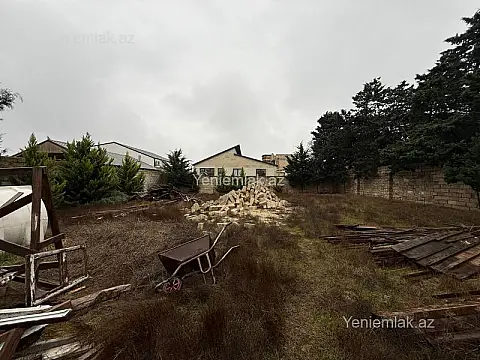 Satılır torpaq sahəsi