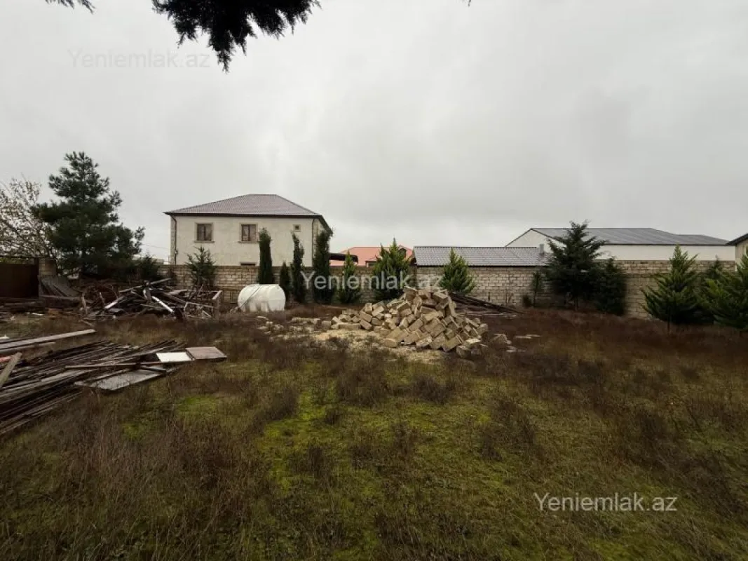 Satılır torpaq sahəsi