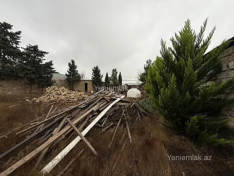 Satılır torpaq sahəsi