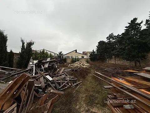 Satılır torpaq sahəsi