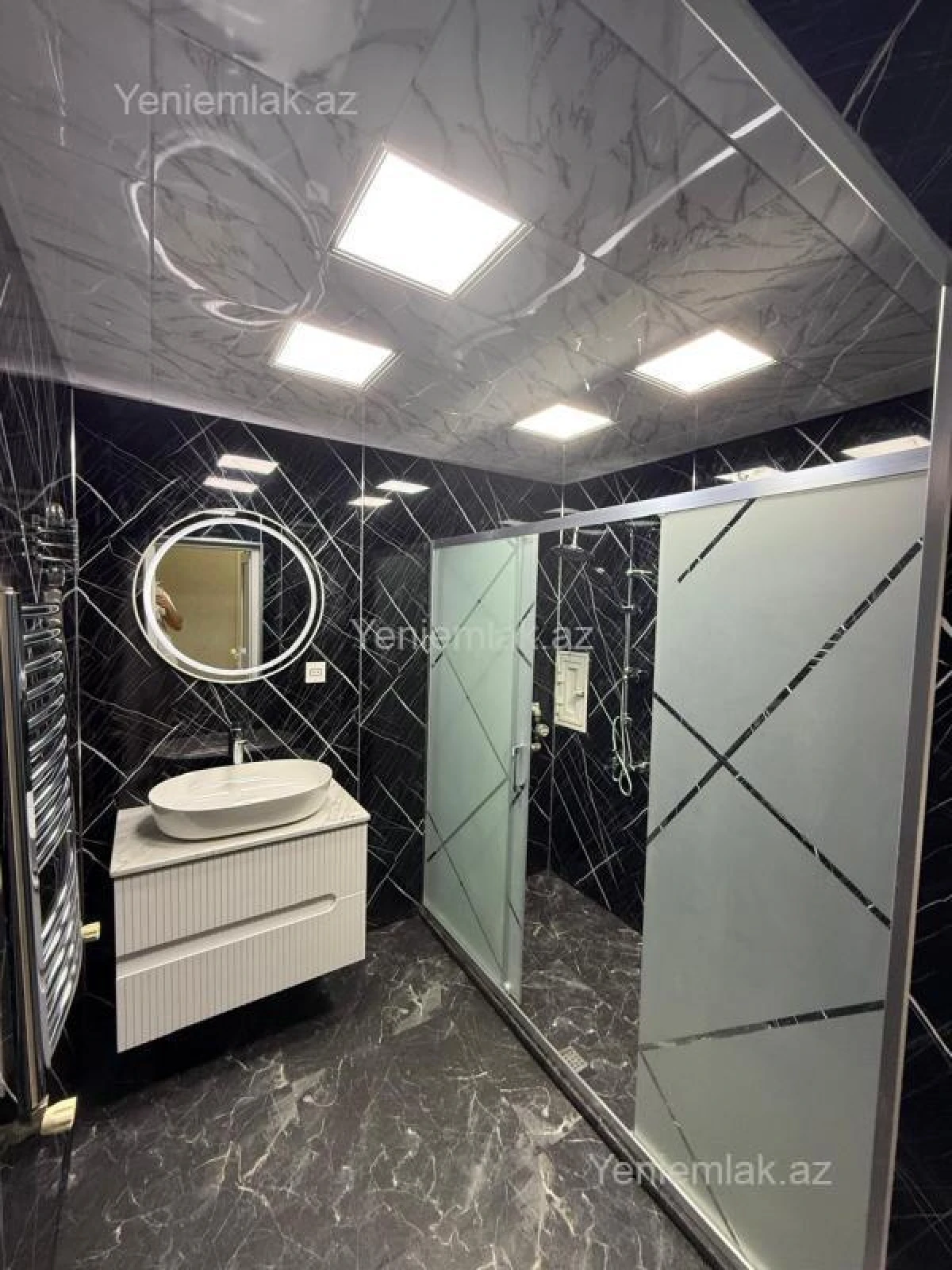 Satılır 2 otaqlı yeni tikili 90 m²