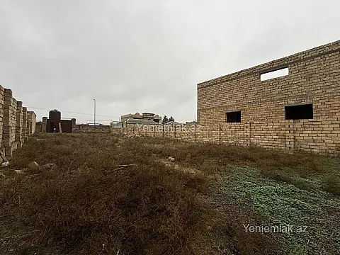 Satılır torpaq sahəsi