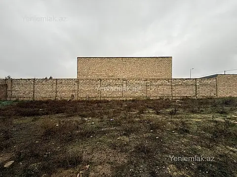 Satılır torpaq sahəsi