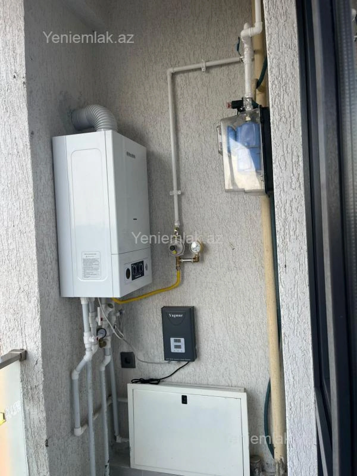 Satılır 2 otaqlı yeni tikili 60 m²