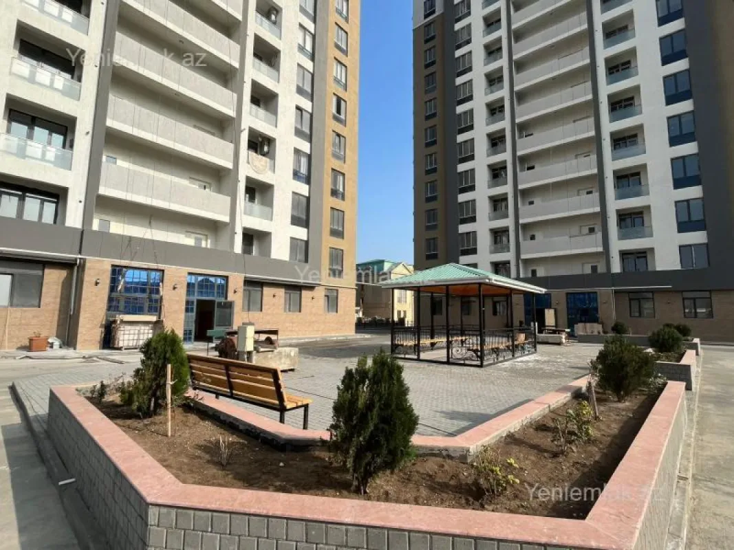 Satılır 2 otaqlı yeni tikili 60 m²